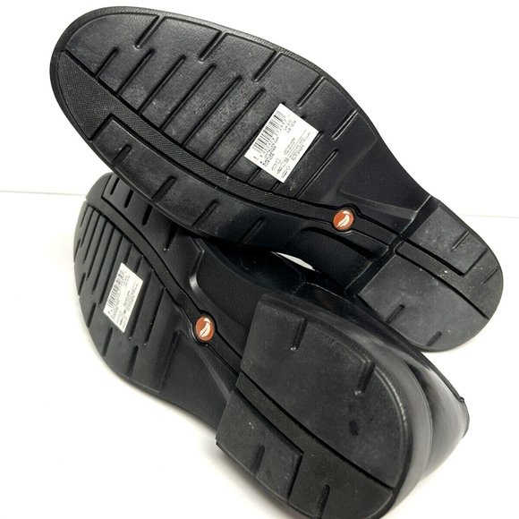 Clarks Men's Un Tailor Cap Toe Oxford Black, Size 10 M - Picture 5 of 6